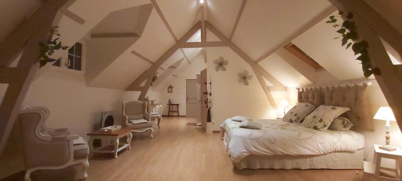 Bed and Breakfast Un Parfum De Campagne Meaulte Экстерьер фото