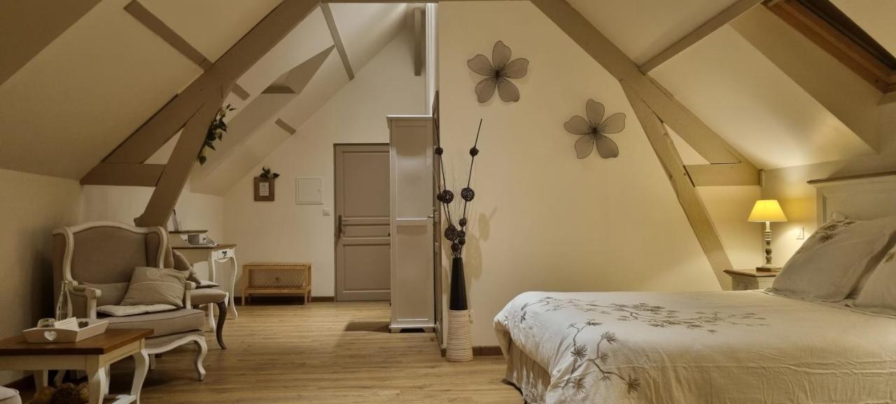 Bed and Breakfast Un Parfum De Campagne Meaulte Экстерьер фото