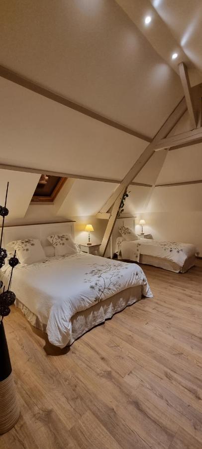 Bed and Breakfast Un Parfum De Campagne Meaulte Экстерьер фото