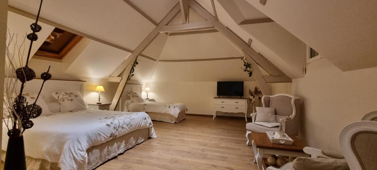 Bed and Breakfast Un Parfum De Campagne Meaulte Экстерьер фото