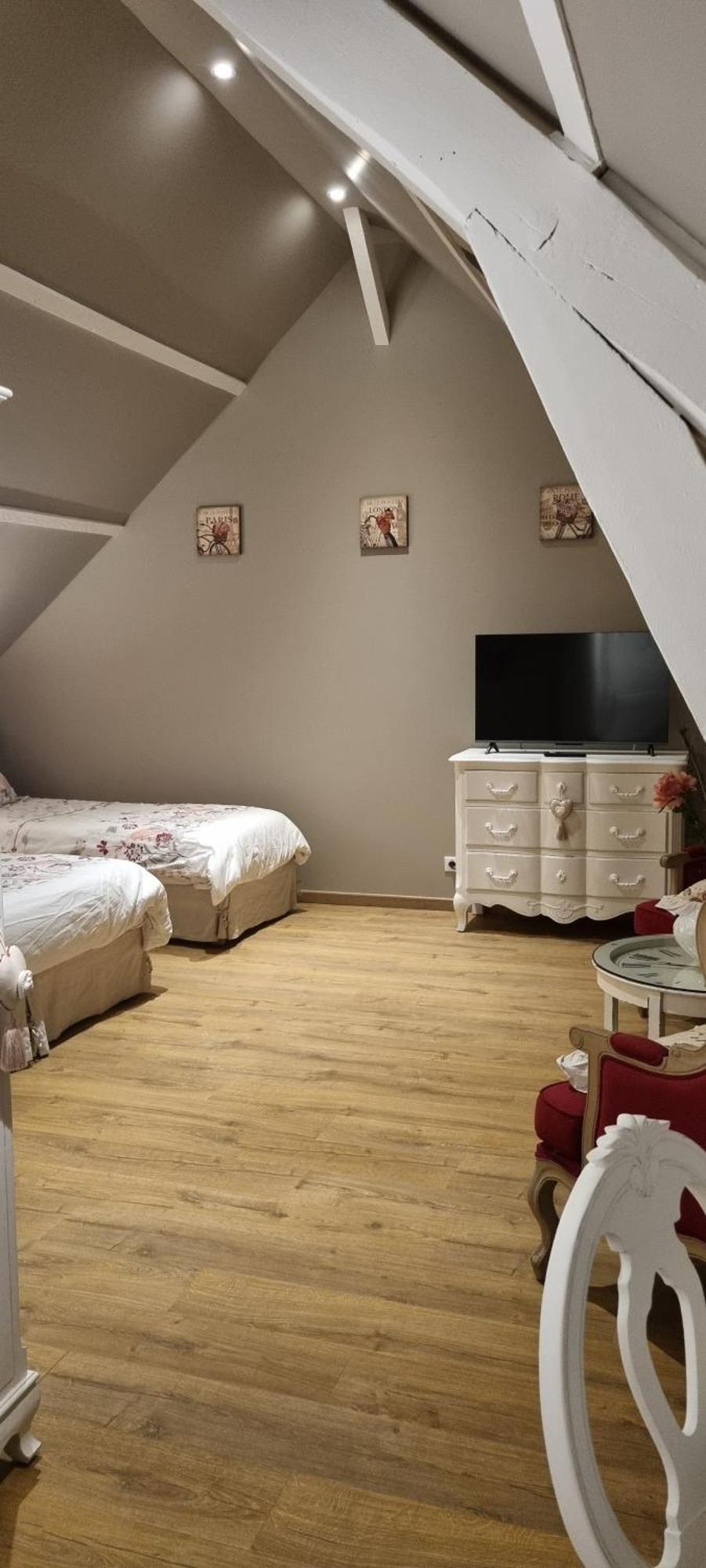 Bed and Breakfast Un Parfum De Campagne Meaulte Экстерьер фото
