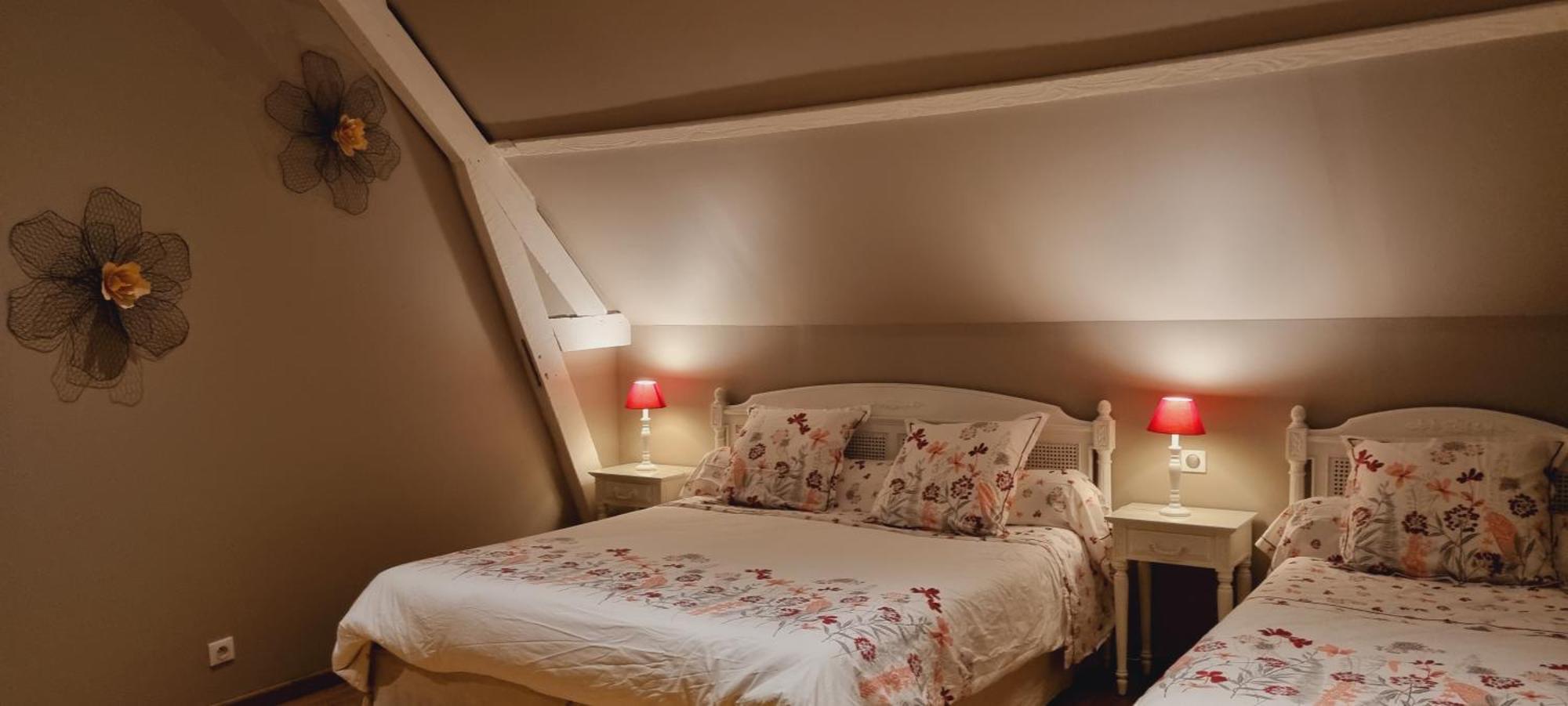Bed and Breakfast Un Parfum De Campagne Meaulte Экстерьер фото
