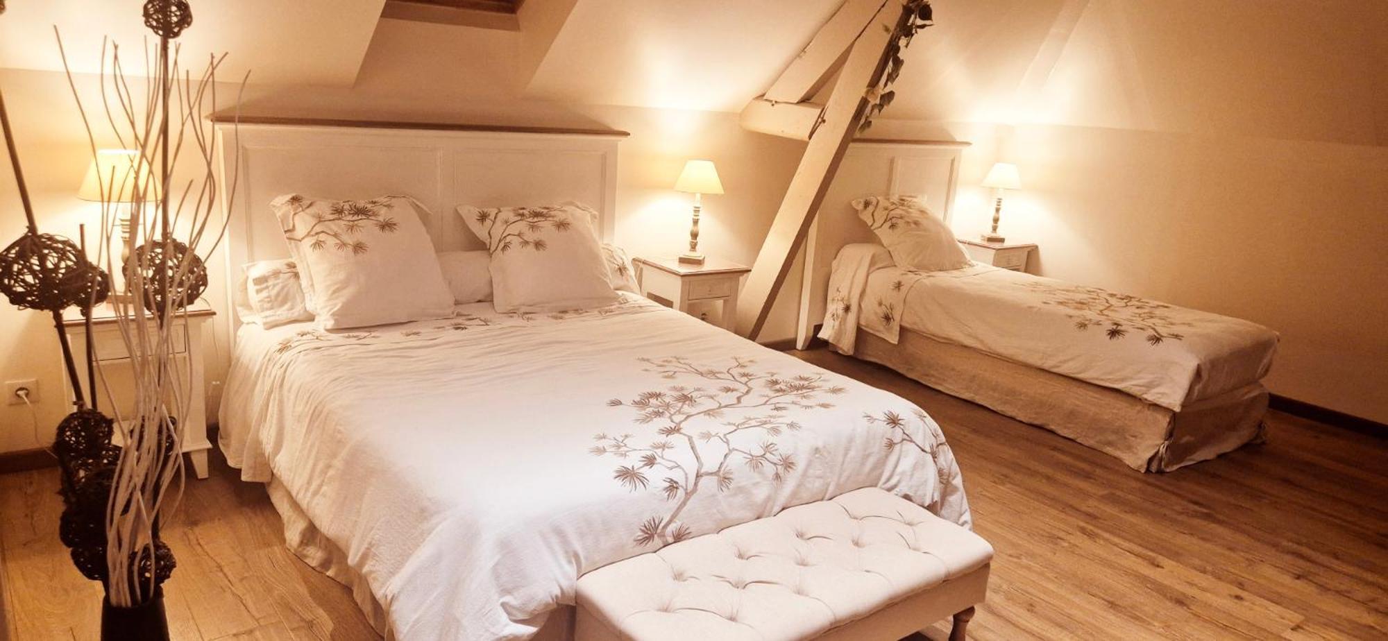 Bed and Breakfast Un Parfum De Campagne Meaulte Экстерьер фото
