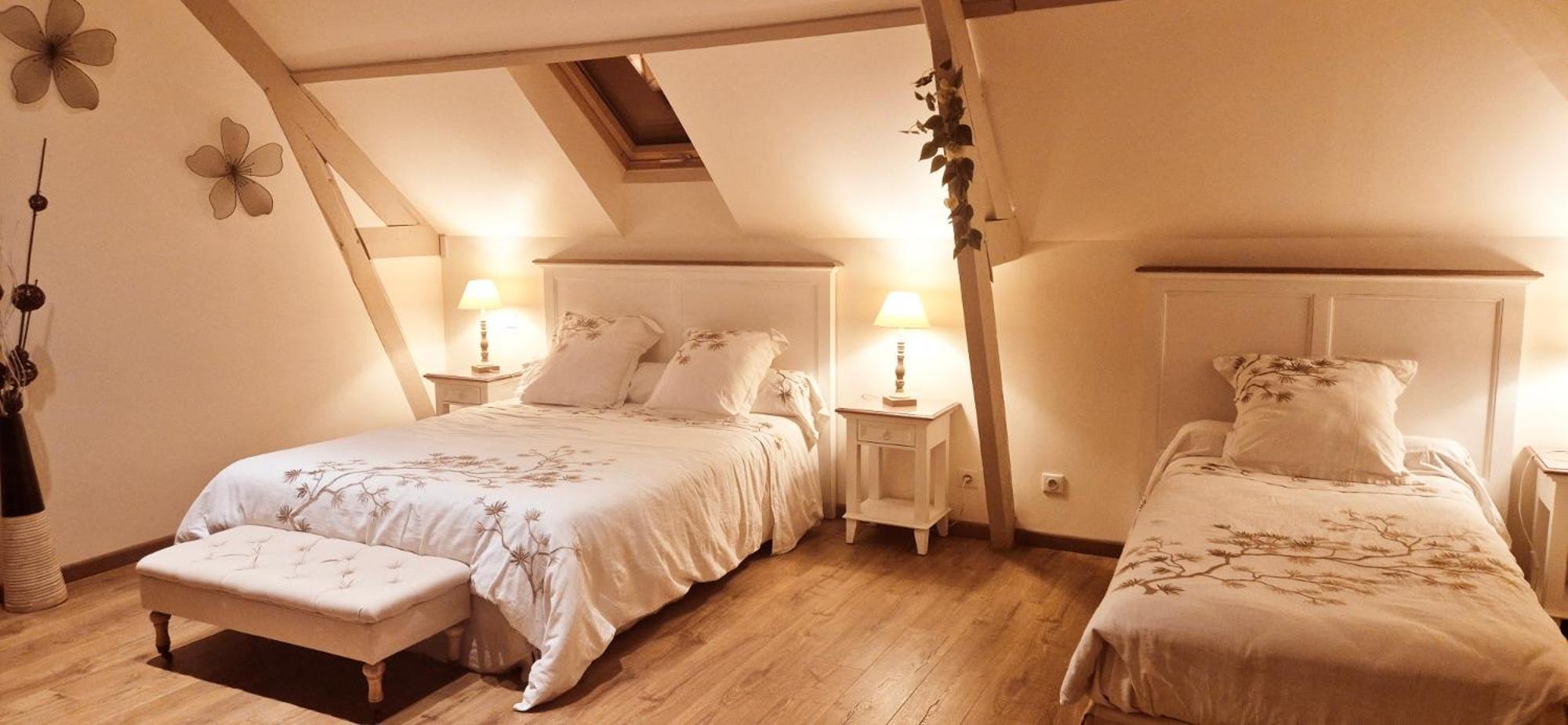 Bed and Breakfast Un Parfum De Campagne Meaulte Экстерьер фото